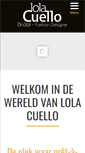 Mobile Screenshot of lolacuello.com